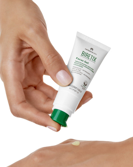 BIRETIX Focus Gel | Gel for topical use on rashes, 15ml