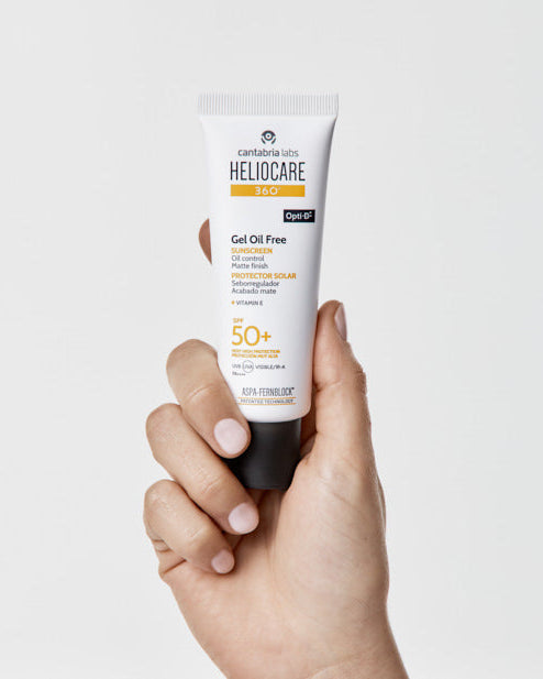 Heliocare Gel Oil-Free SPF 50 | Saules aizsargkrēms taukainai ādai, 50ml
