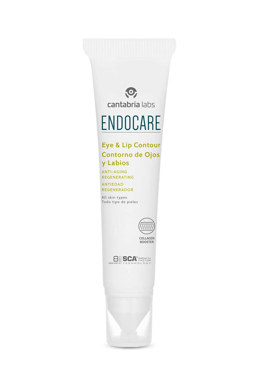 ENDOCARE Essential Eye and Lip Contour | Atjaunojošs un revitalizējošs krēms acu un lūpu ādai, 15ml