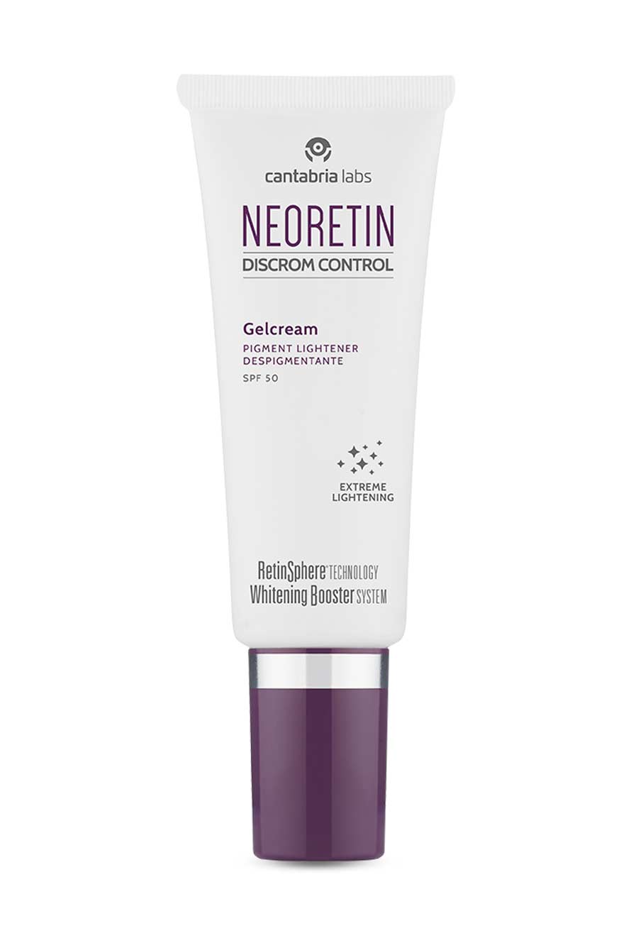 NEORETIN Discrom Control Gelcream SPF 50 | Depigmentējošs dienas krēms ar SPF 50, 40ml