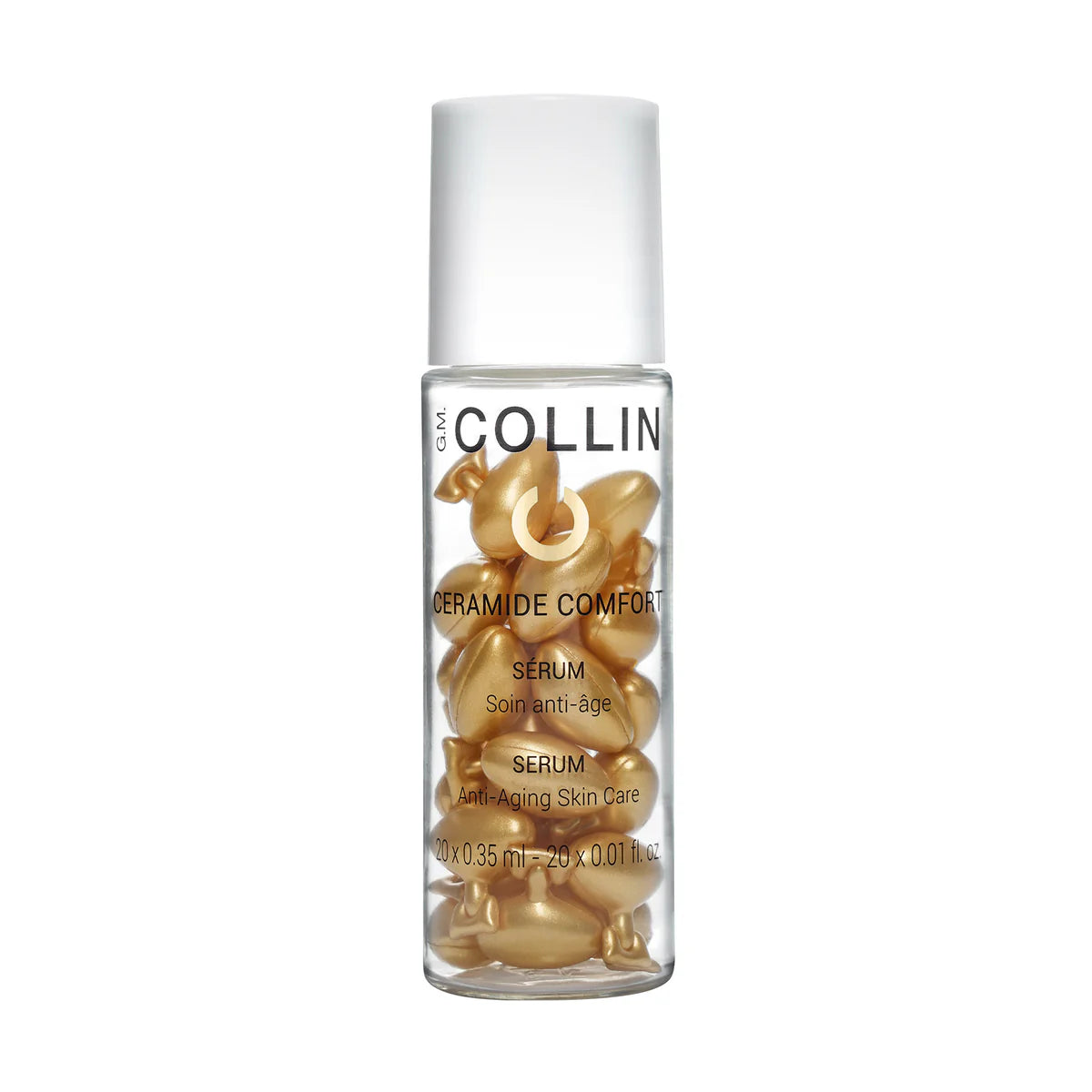 GM COLLIN Daily Ceramide Comfort Serum | Ceramide capsules, 20/80pcs