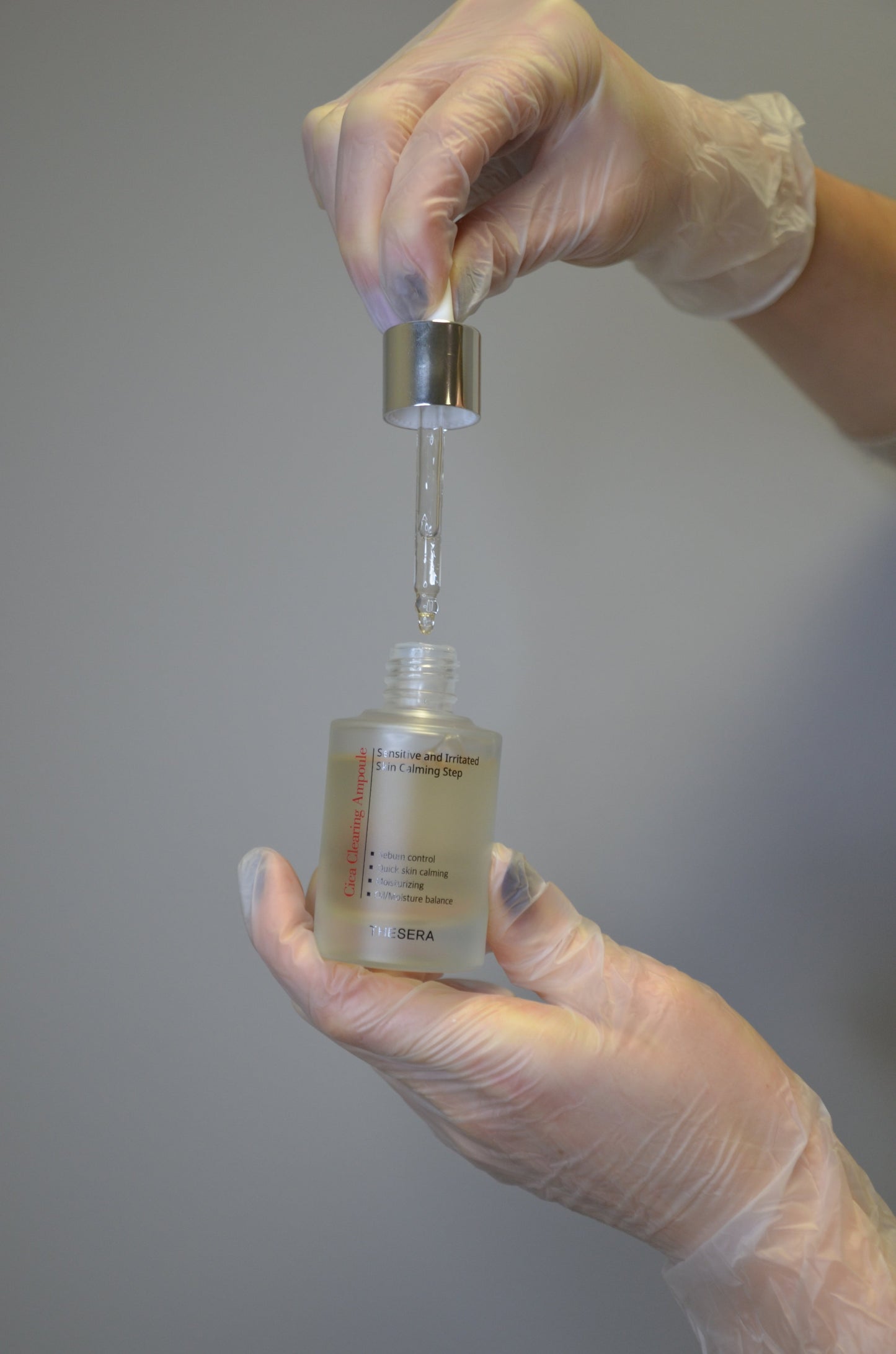 THESERA Cica Clearing Ampoule | Soothing serum for sensitive skin, 30ml
