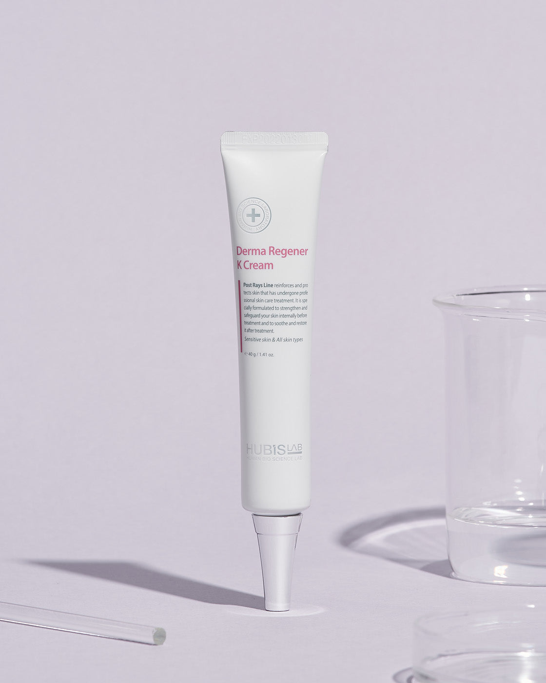 HUBISLAB Post Rays Regener K Cream | Regenerating cream, 40g