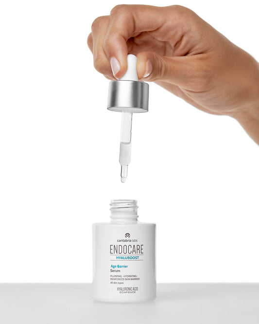 Endocare Age Barrier Hyaluboost Serum | Mitrinošs serums ar niacinamīdu, hialuronskābi 30ml