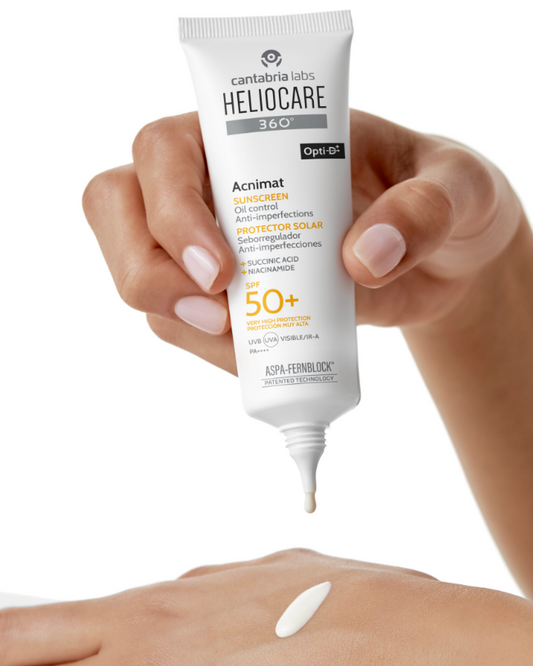 HELIOCARE 360º Acnimat SPF50+ | Sunscreen for oily, acne-prone skin, 50ml