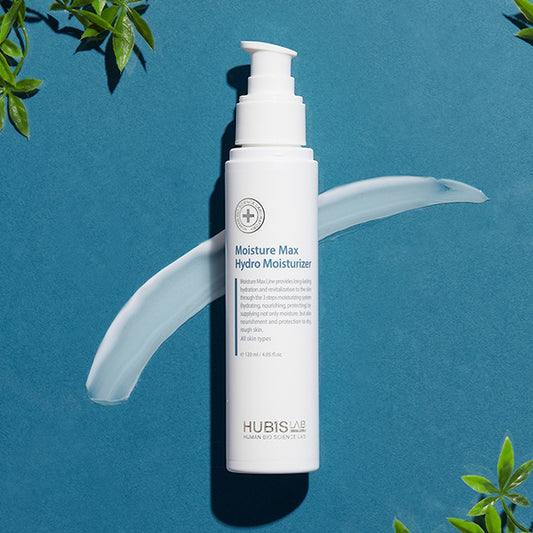 Hubislab Moisture Max Hydro Moisturizer | Mitrinošs sejas krēms, 120ml