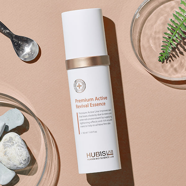 Hubislab Premium Active Revival Essence | Pretnovecošanās essence, 50ml