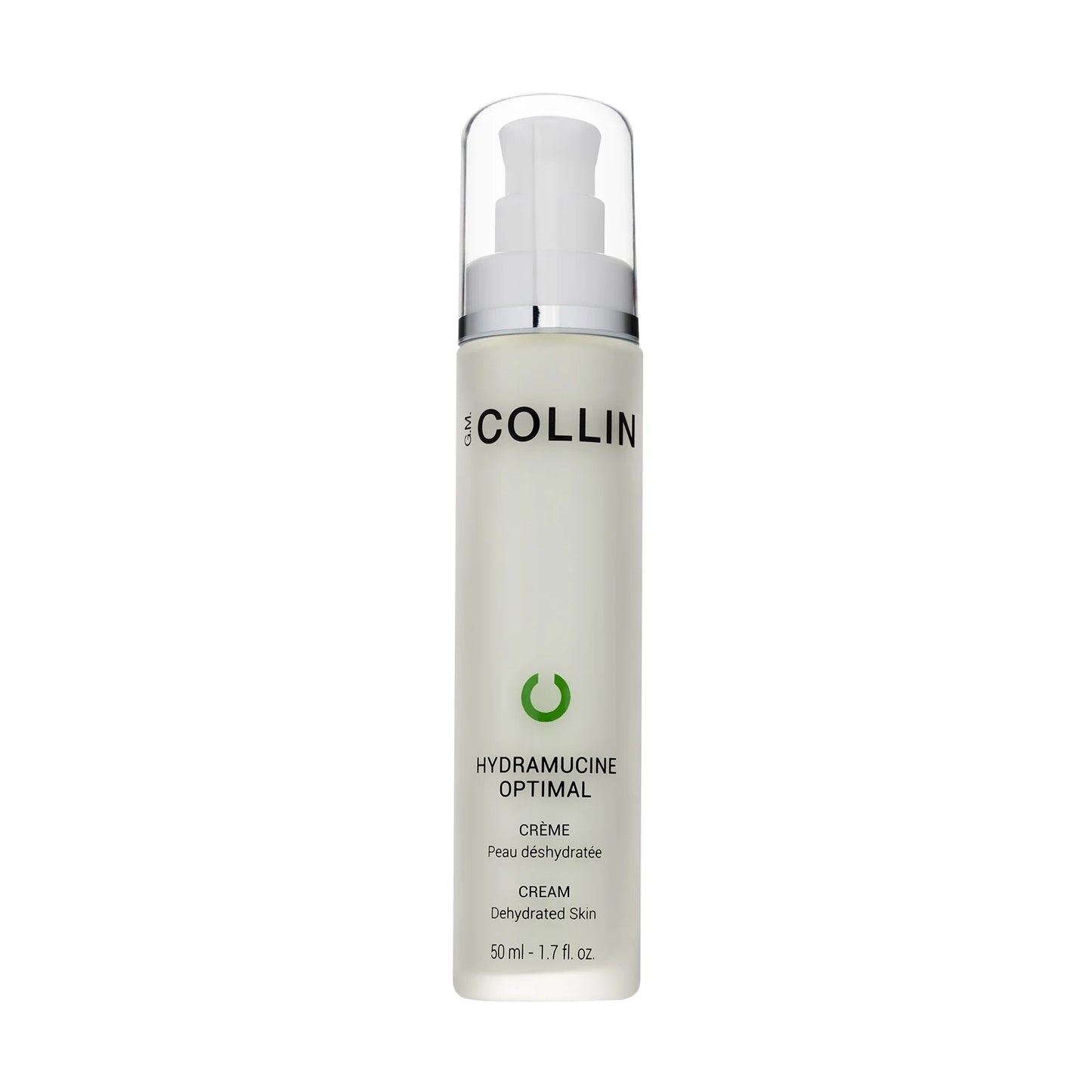 GM COLLIN Hydramucine Optimal Cream | Moisturizing cream for dehydrated skin, 50ml