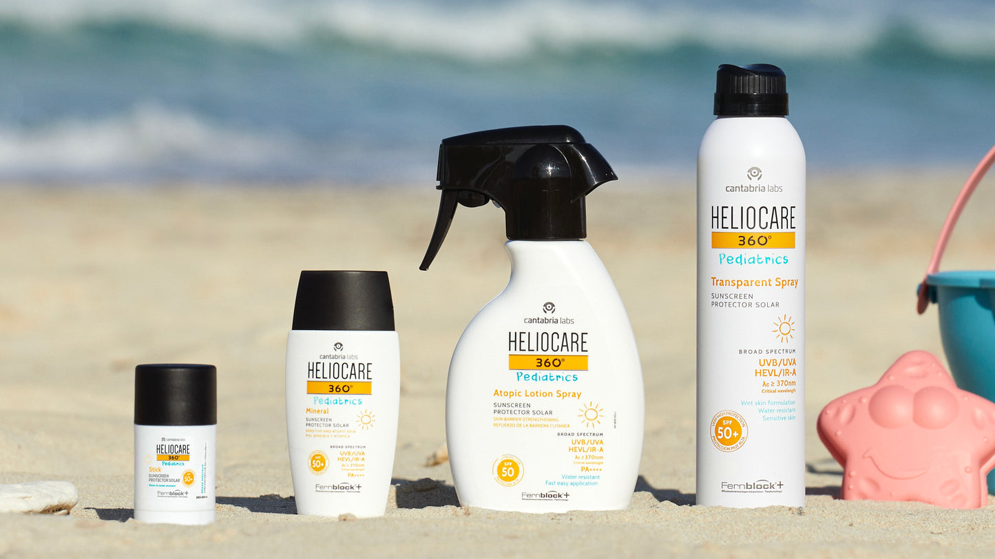 HELIOCARE 360° Pediatrics Stick SPF 50+ | SPF zīmulis bērniem, 25g