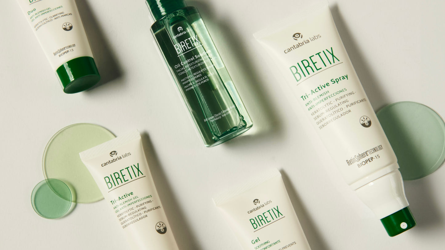 BIRETIX Tri-Active Spray | Body spray for rash relief, 100ml