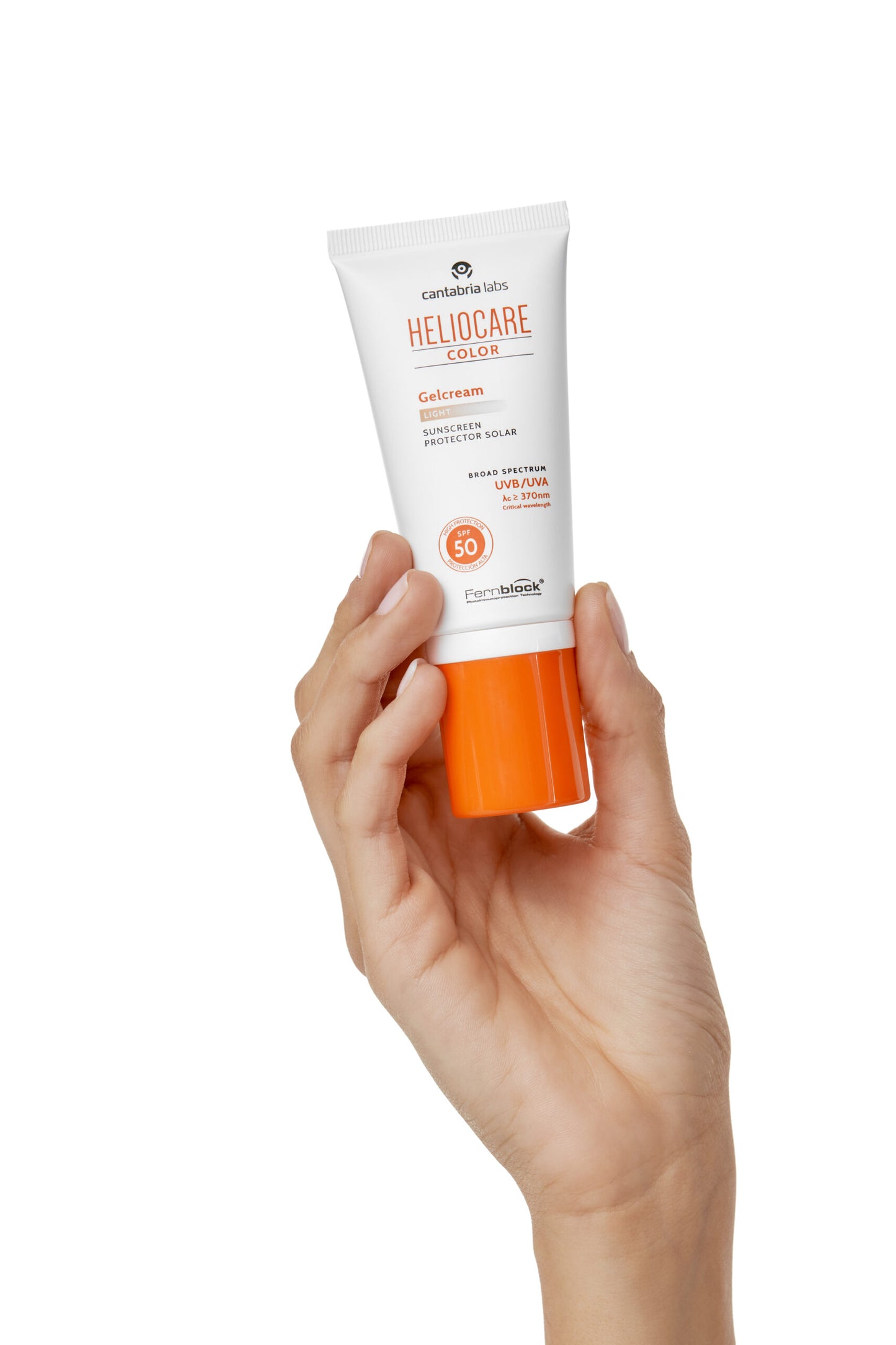 HELIOCARE Color Gelcream SPF 50 (LIGHT) | Sun protection gel cream with tint, 50ml