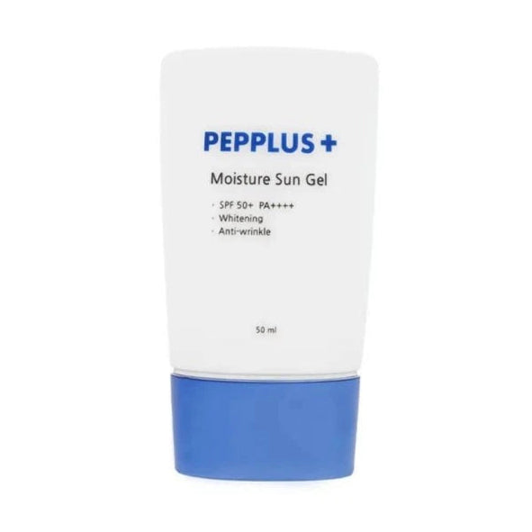 Pepplus+ Moisture Sun Gel SPF50+ | Mitrinošs saules aizsarggels, 50ml