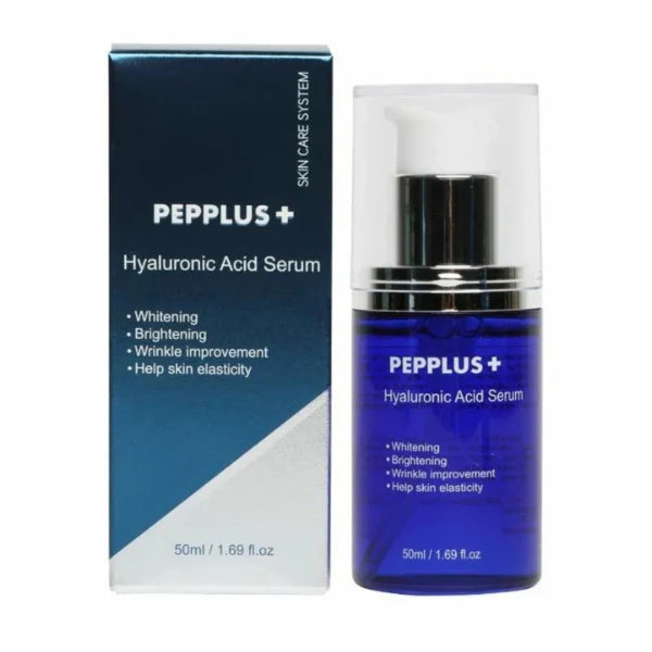 Pepplus+ Hyaluronic Acid Serum | Hialuronskābes serums, 50ml