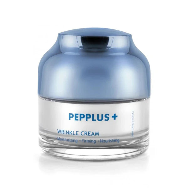 Pepplus+ Wrinkle Cream | Grumbu aizpildošs sejas krēms, 50g