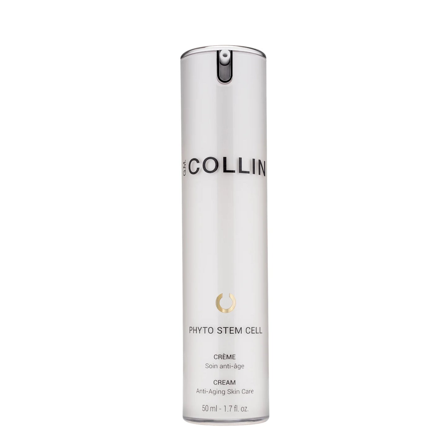 GM COLLIN Phyto Steam Cell+ Cream | Anti-aging cream with stem cells for dry skin, 50ml