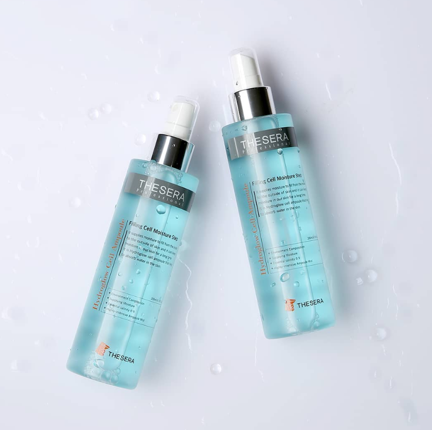 THESERA Hydroglow Cell Ampoule | Mitrinoša, izsmidzināma ampula, 200ml