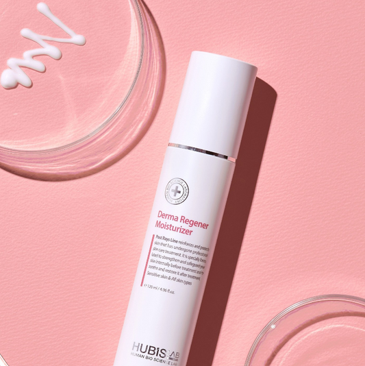 HUBISLAB Post Rays Regener Moisturizer | Mitrinošs, atjaunojošs krēms, 120ml