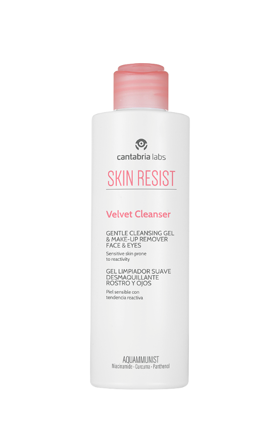SKIN RESIST Velvet Cleanser | Cleansing gel for sensitive skin, 200ml