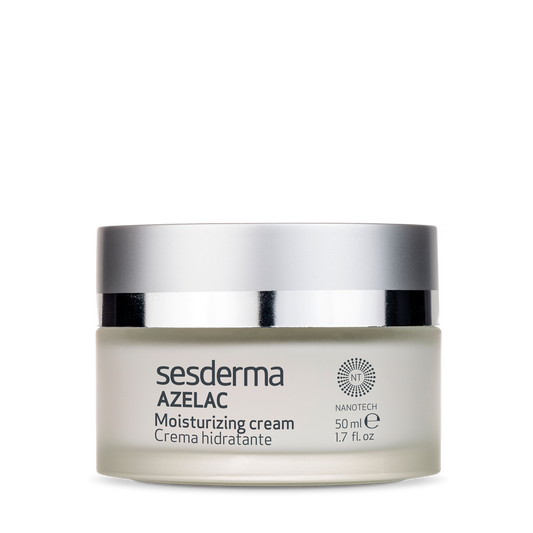 Sesderma Azelac Moisturizing Cream | Mitrinošs krēms ādai ar apsārtumu, 50ml