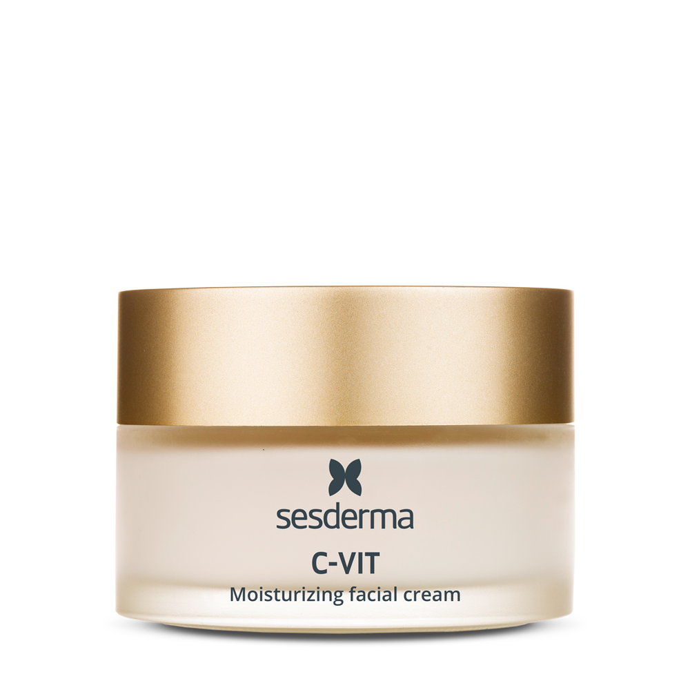 Sesderma C-VIT Moisturising Facial Cream | Mitrinošs krēms ar C vitamīnu, 50ml