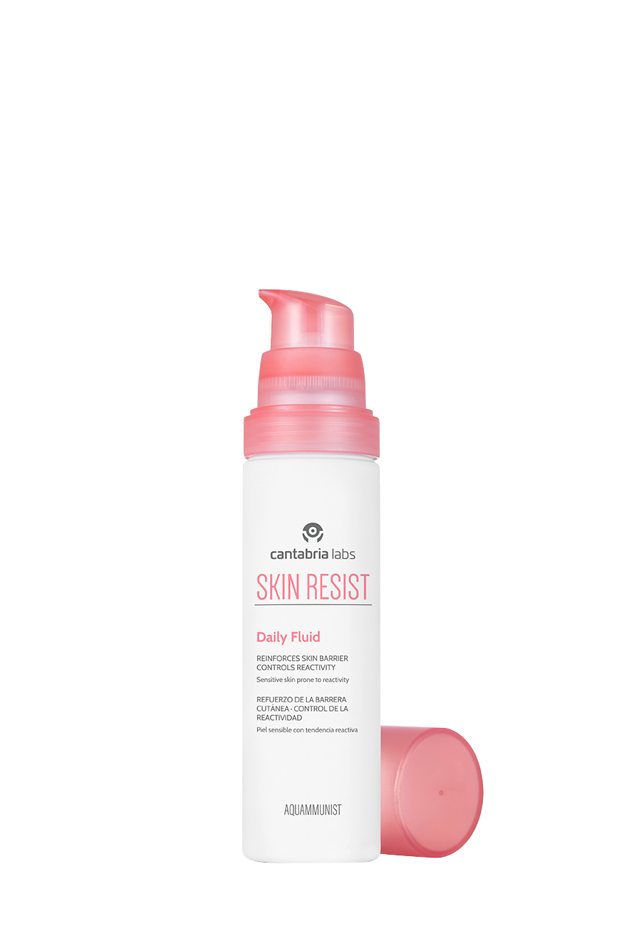 SKIN RESIST Daily Fluid | Mitrinošs, nomierinošs krēms jutīgai ādai, 50ml