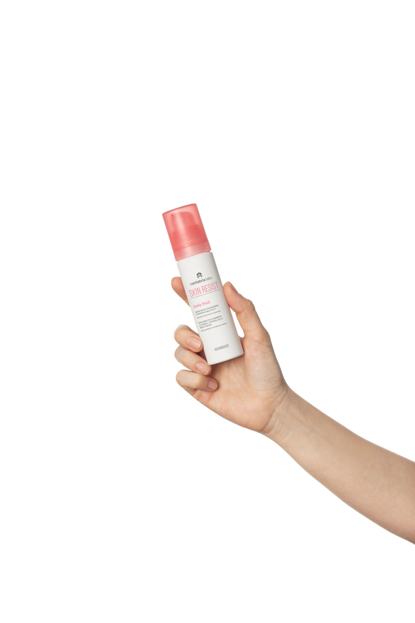 SKIN RESIST Daily Fluid | Mitrinošs, nomierinošs krēms jutīgai ādai, 50ml