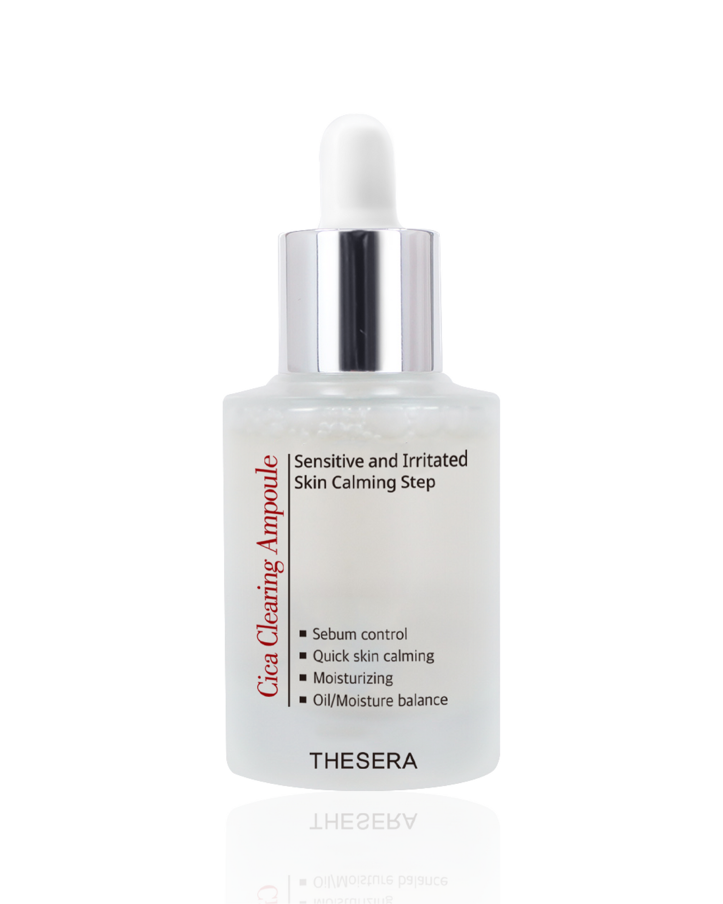 Thesera Cica Clearing Ampoule | Serums jutīgai akne skartai ādai, 30ml