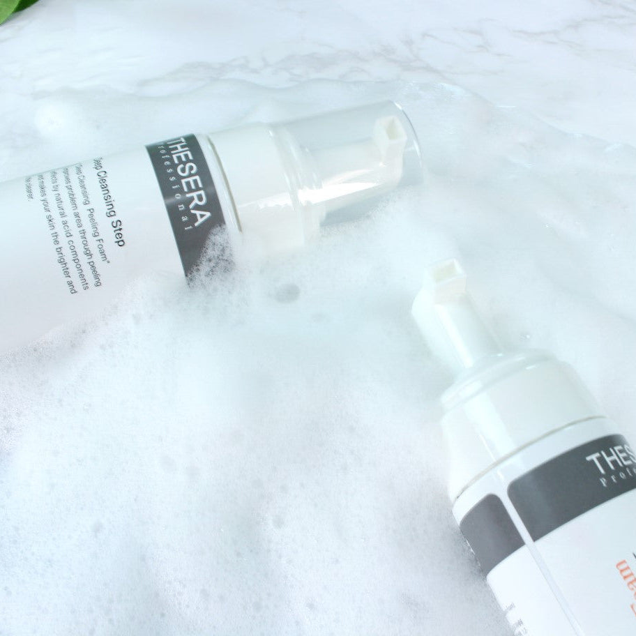 Thesera Epidermis Balance Foam | Attīrošas putas ar 10% glikolskābi, 200ml