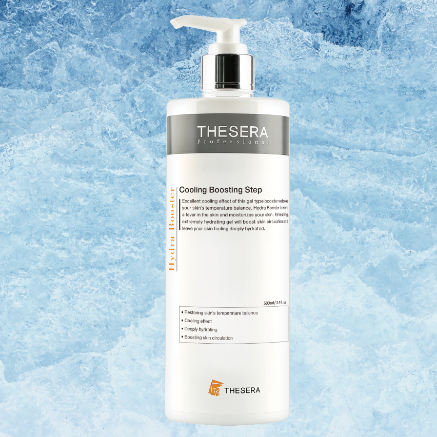 Thesera Hydra Booster | Atvēsinošs un mitrinošs gels, 500ml
