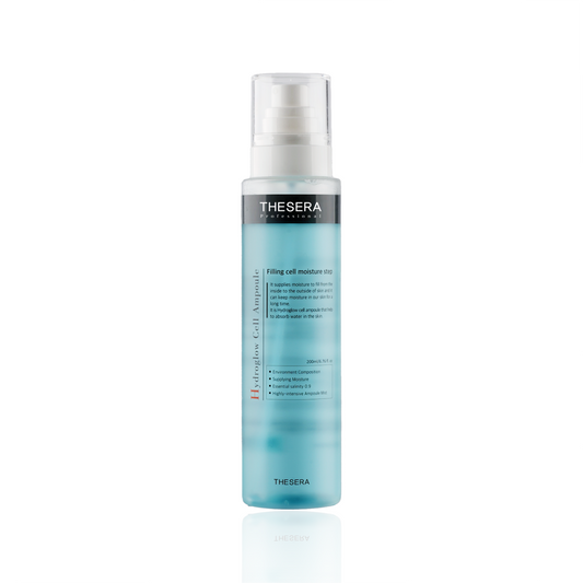 Thesera Hydroglow Cell Ampoule | Intensīvi mitrinošs, izsmidzināms serums, 200ml