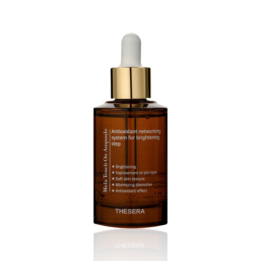 Thesera Mela Touch On Ampoule | Serums pigmentācijas koriģēšanai, 50ml