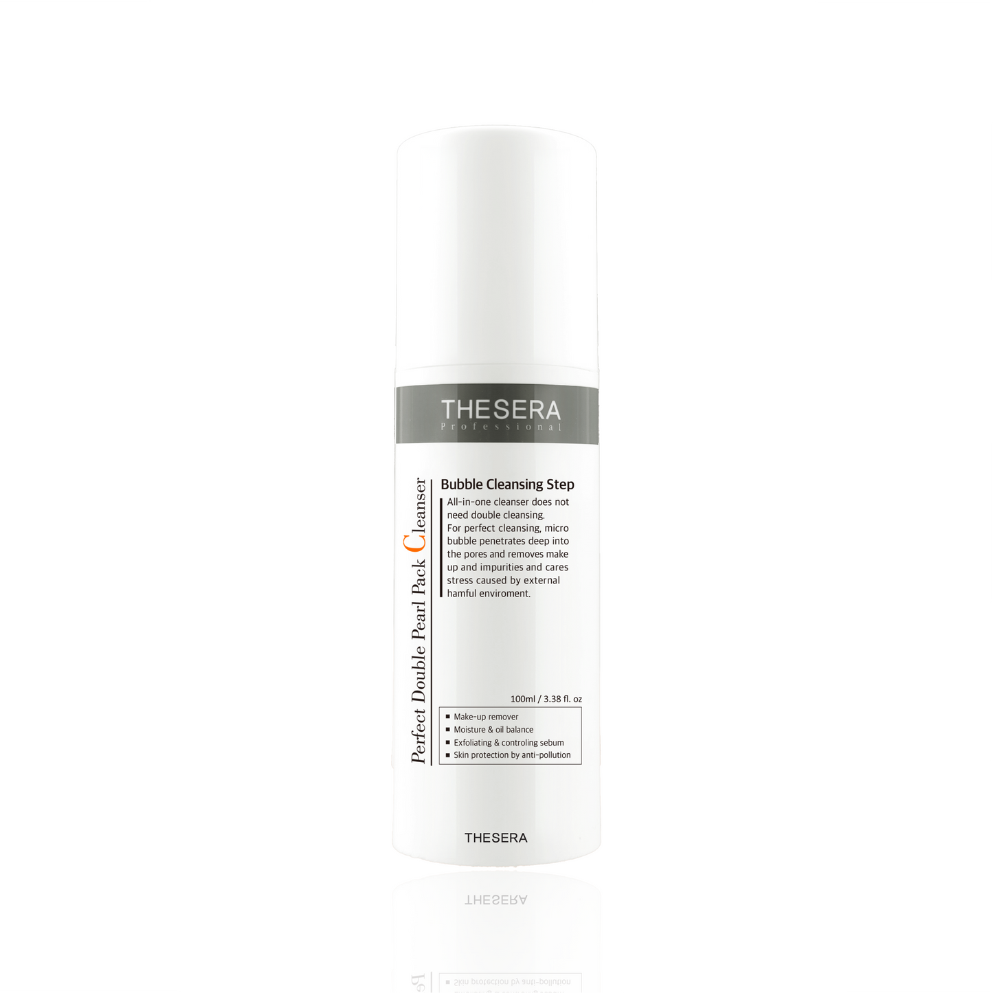 Thesera Perfect Double Pearl Pack Cleanser | 2-in-1 attīrošs līdzeklis, 100ml