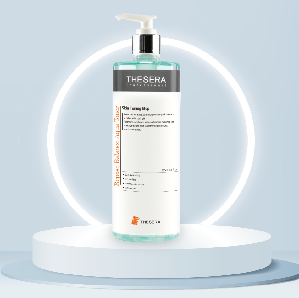 Thesera Repose Balance Aqua Toner | Mitrinošs toniks, 500ml