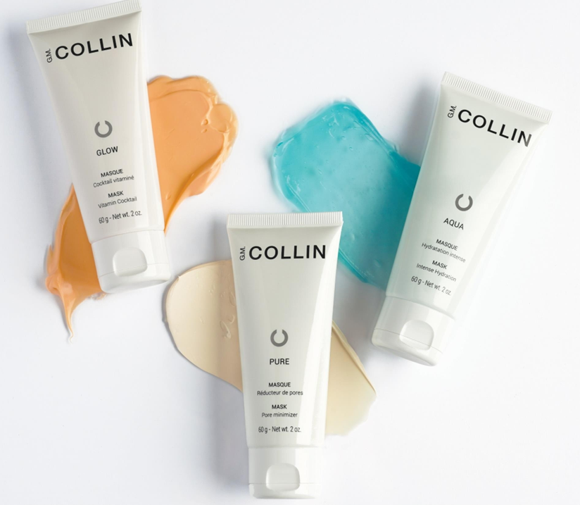 GM COLLIN Glow Mask | Brightening cream mask, 60g