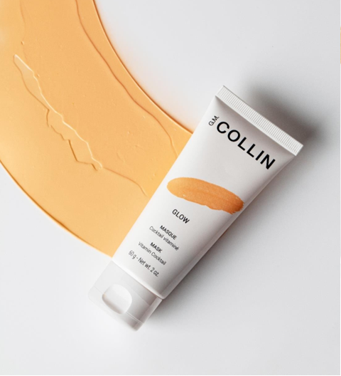 GM COLLIN Glow Mask | Brightening cream mask, 60g