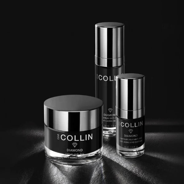 GM COLLIN Diamond Eye Contour I Anti-aging eye cream with diamond powder, 15ml