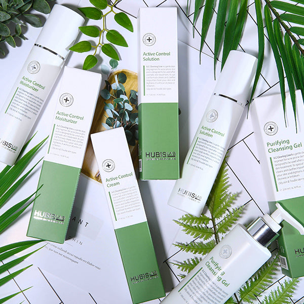 HUBISLAB Purifying Cleansing Gel | Attīrošs gēls taukainai ādai, 200ml