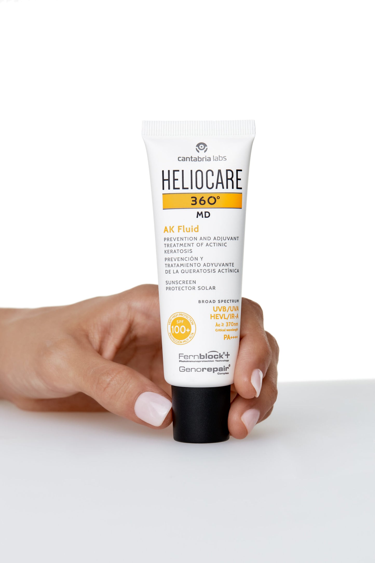 HELIOCARE 360º MD AK Fluid SPF 100+ | AK Saules aizsargfluīds SPF 100+, 50ml