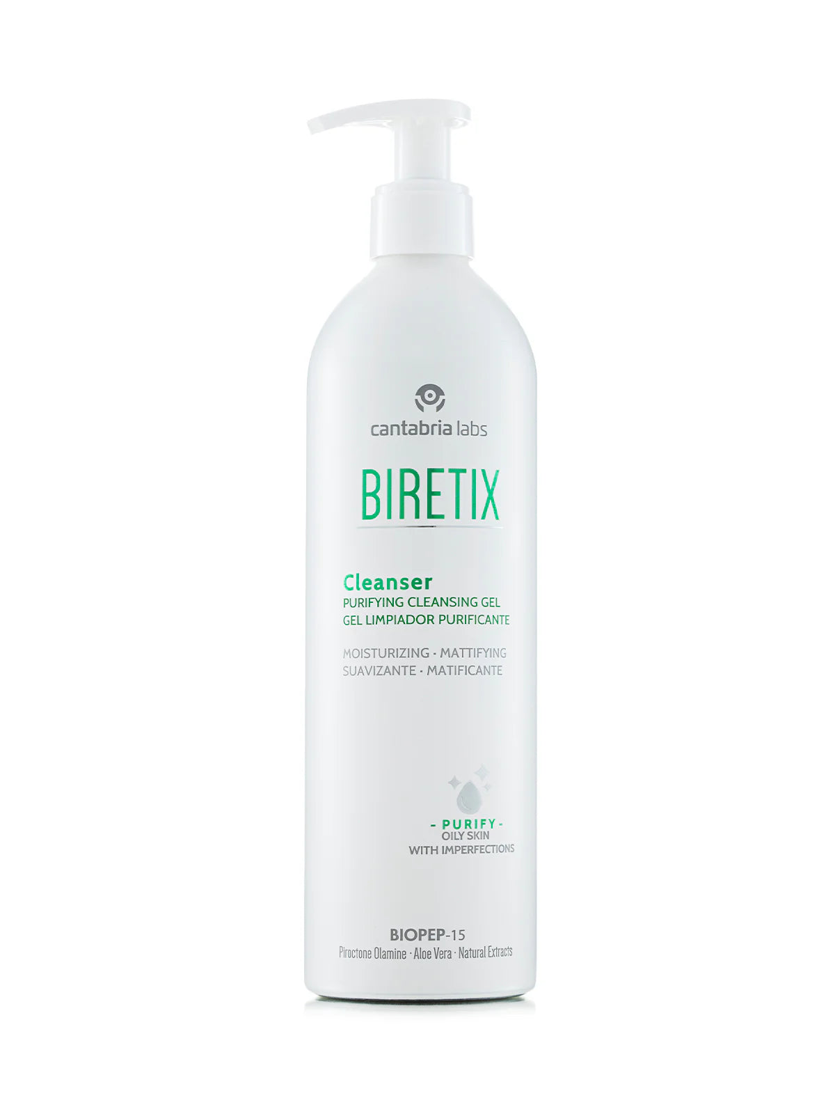 BIRETIX Cleanser | Cleansing gel, 200/400ml