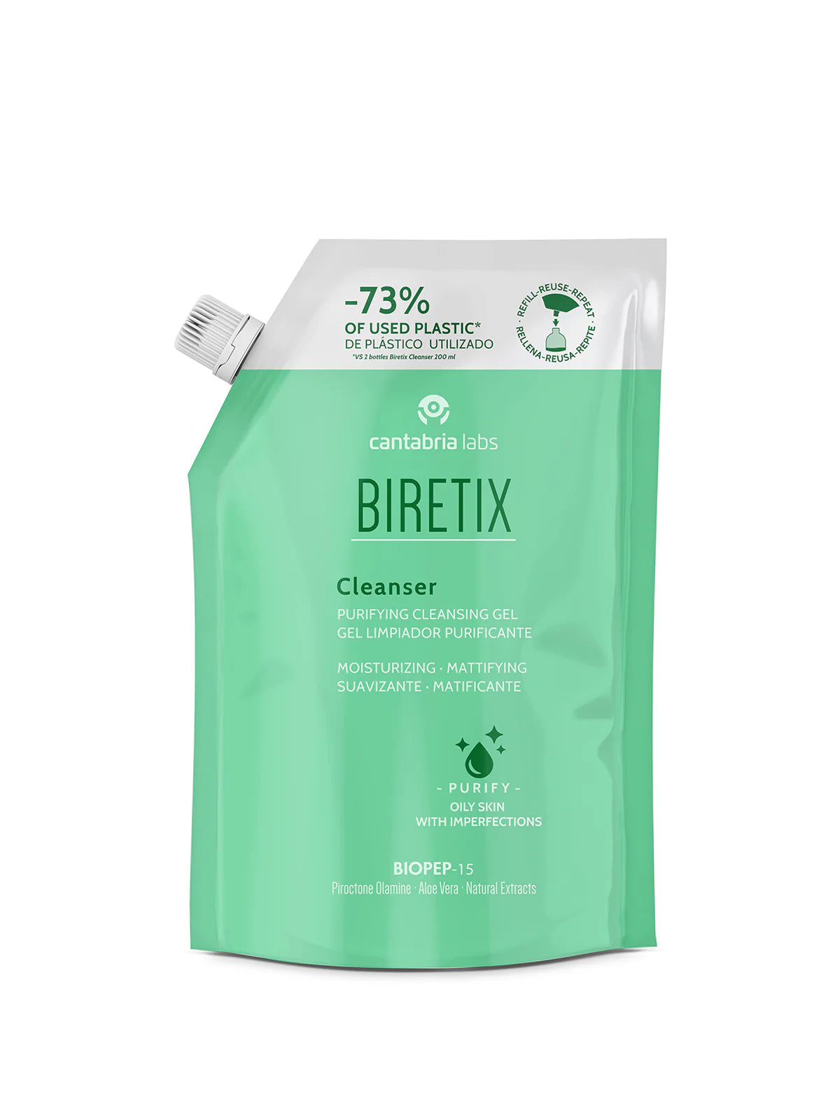BIRETIX Cleanser | Cleansing gel, 200/400ml