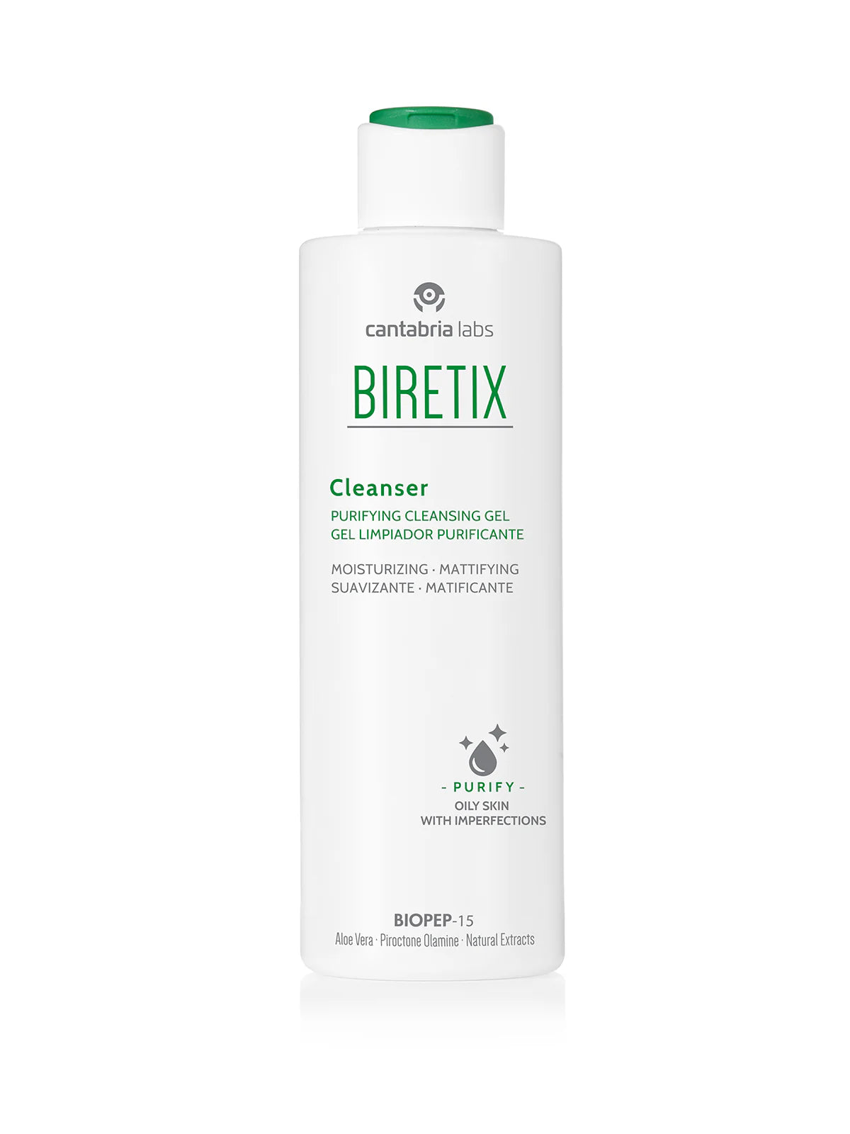 BIRETIX Cleanser | Cleansing gel, 200/400ml