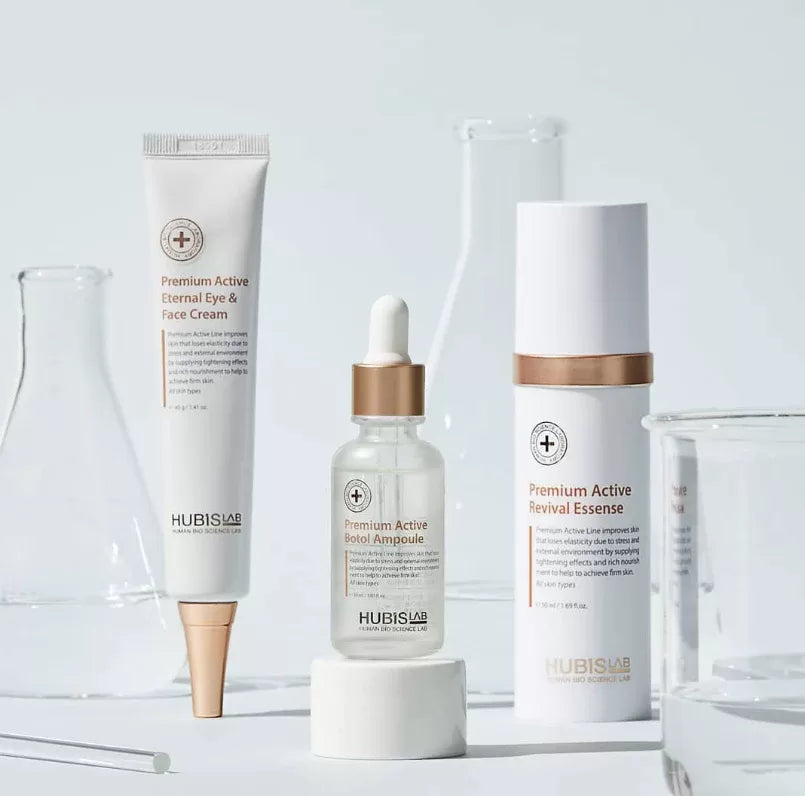 HUBISLAB Premium Active B-tol Ampoule | Anti-wrinkle serum, 30ml
