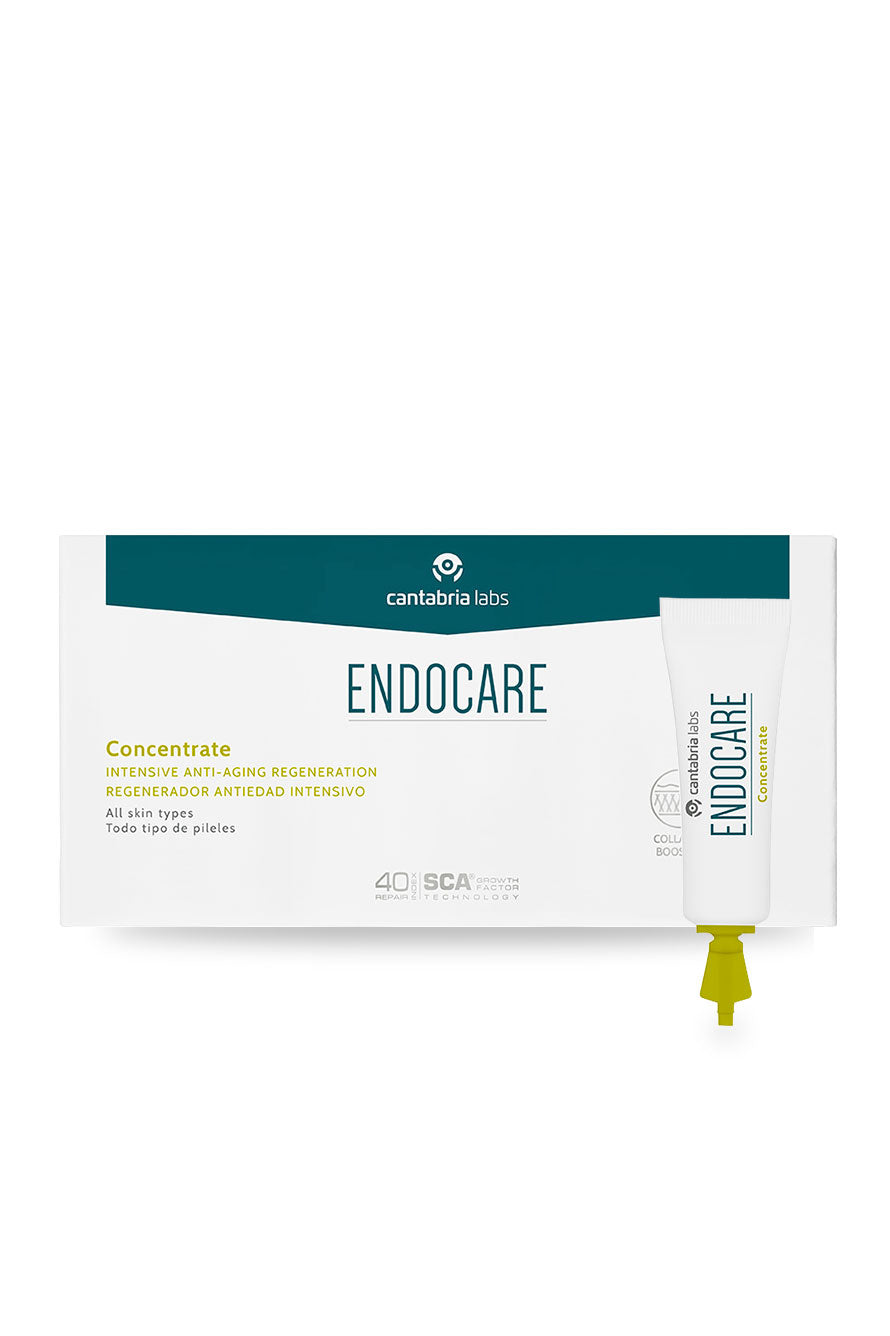ENDOCARE Essential Concentrate | Atjaunojošas koncentrāta ampulas, 7x1ml / 1x1ml