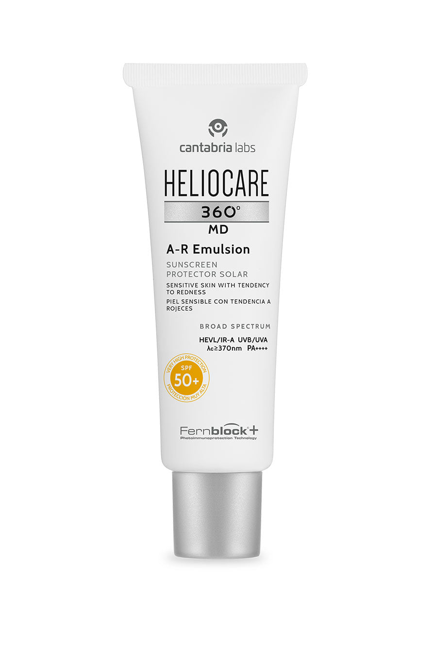 HELIOCARE 360° AR Emulsion SPF 50 | Sun protection emulsion for rosacea, 50ml