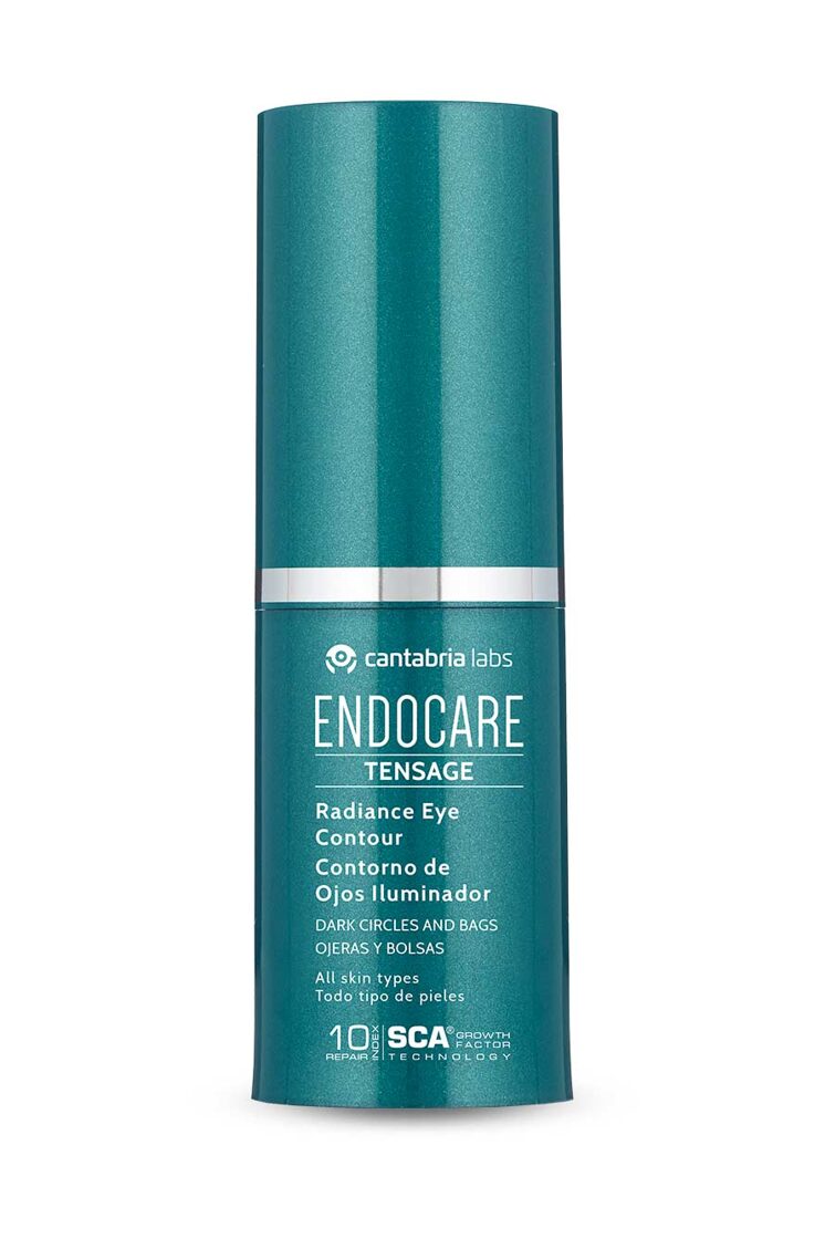 ENDOCARE Tensage Radiance Eye Contour | Anti-aging eye cream for dark circles and bags, 15ml