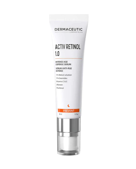 DERMACEUTIC Active Retinol 1.0 | 1% retinooli seerum, 30ml