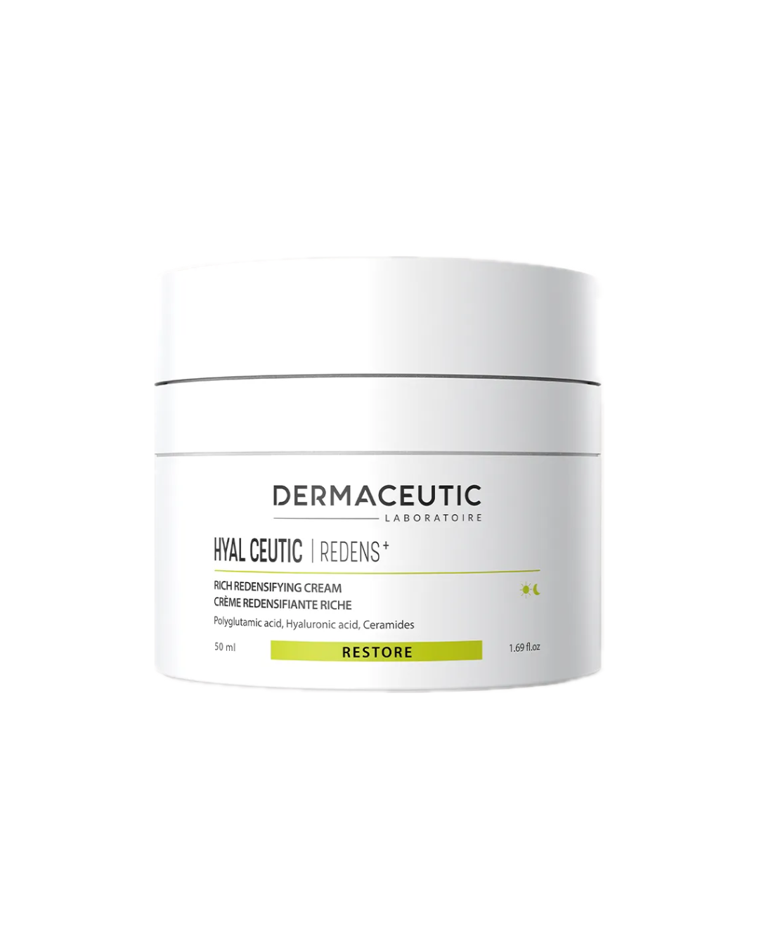 DERMACEUTIC Hyal Ceutic Redens+ | Barojošs krēms nobriedušai ādai, 50ml