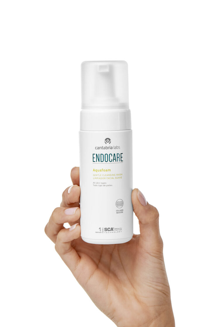 ENDOCARE Aquafoam | Attīrošas putas, 125ml