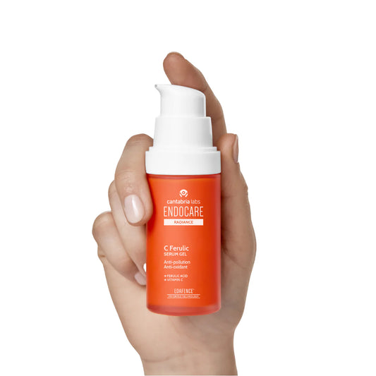 Endocare Radiance C Ferulic Serum Gel | Antioksidantu serums ar vitamīnu C un ferulīnskābi, 30ml