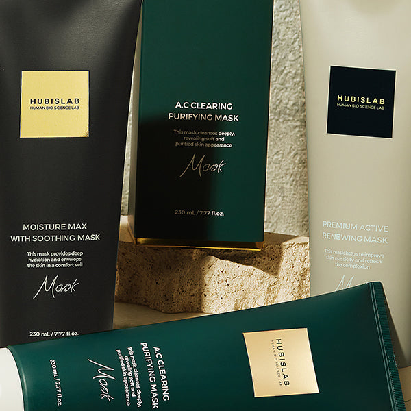 HUBISLAB A.C Clearing Purifying Mask | Attīroša mālu maska, 230ml